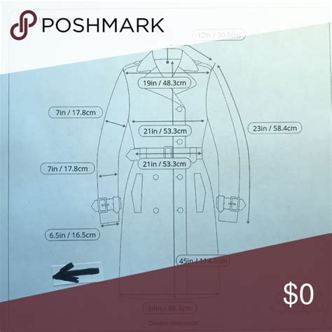 burberry trench fur coat|burberry trench coat measurement chart.